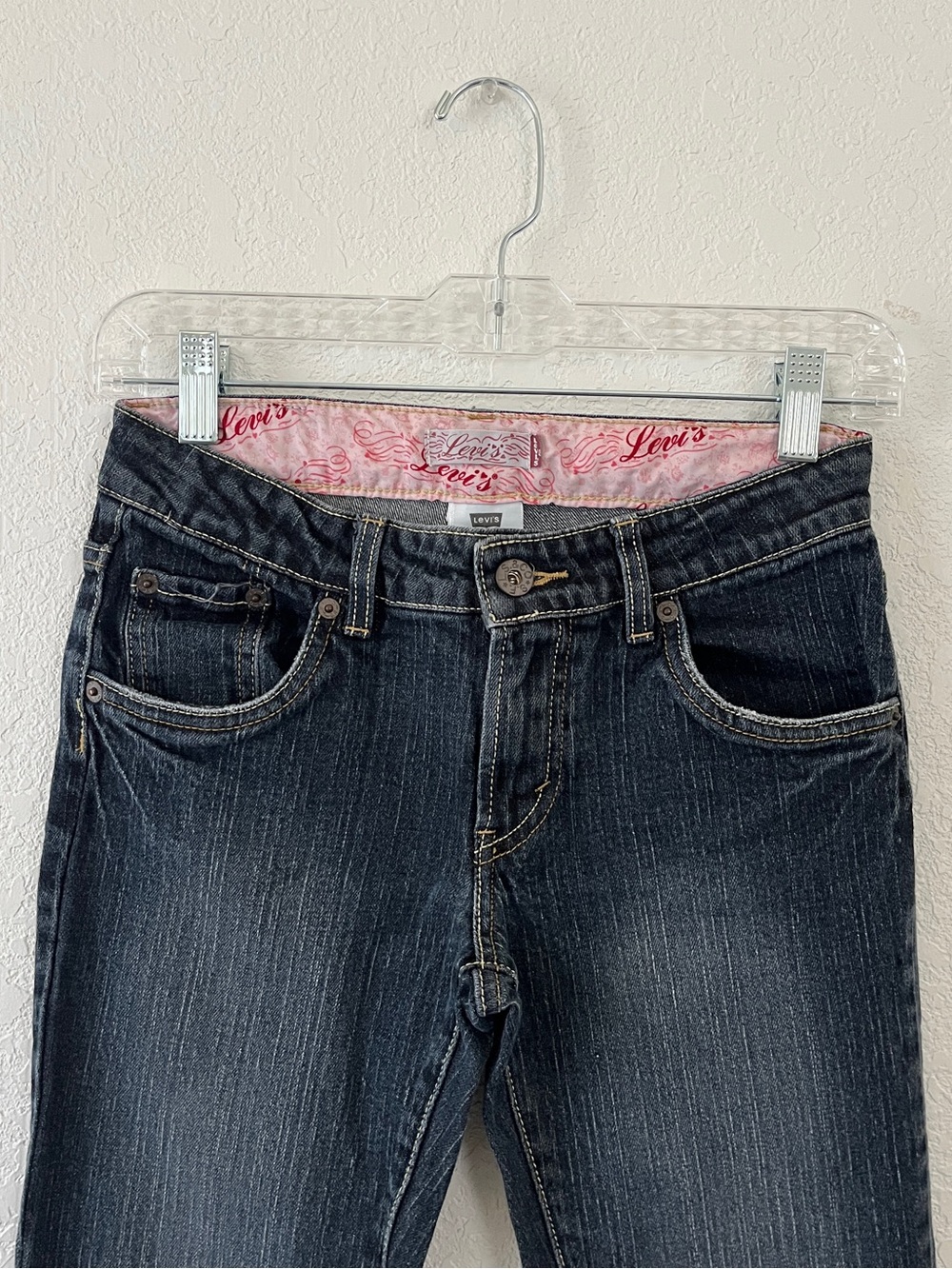 Levi's Girls Straight Leg Jeans